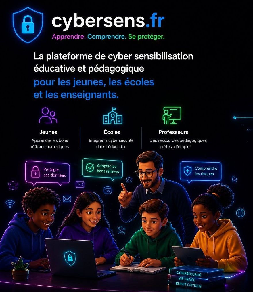 CyberSens — Apprendre, comprendre, se protéger